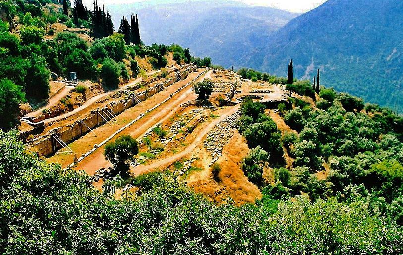 Foto de Delfos, Grecia