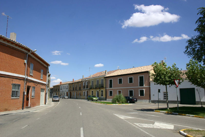 Foto de Villarramiel (Palencia), España