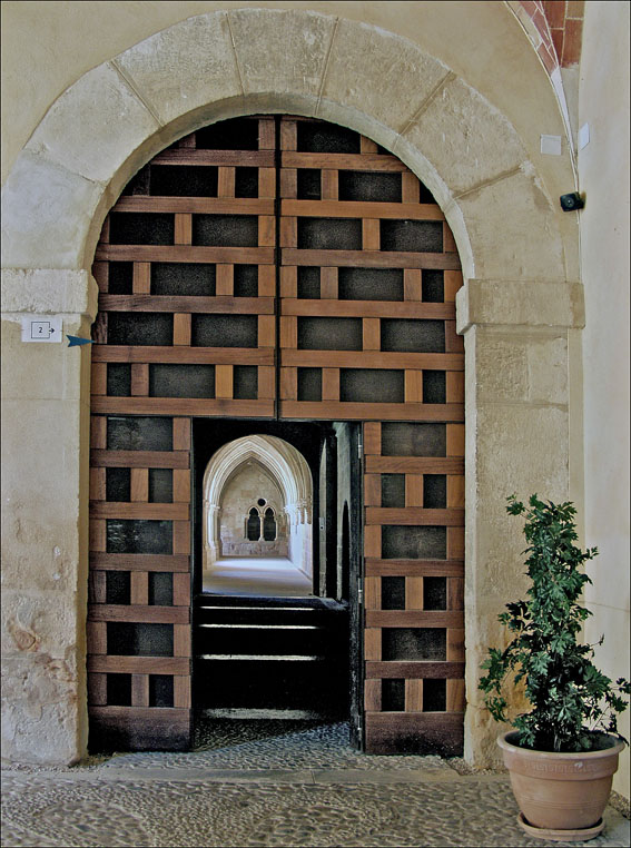 Foto de Santa María de Huerta (Soria), España