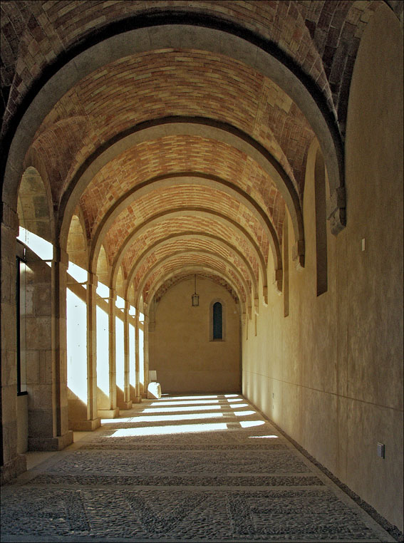 Foto de Santa María de Huerta (Soria), España