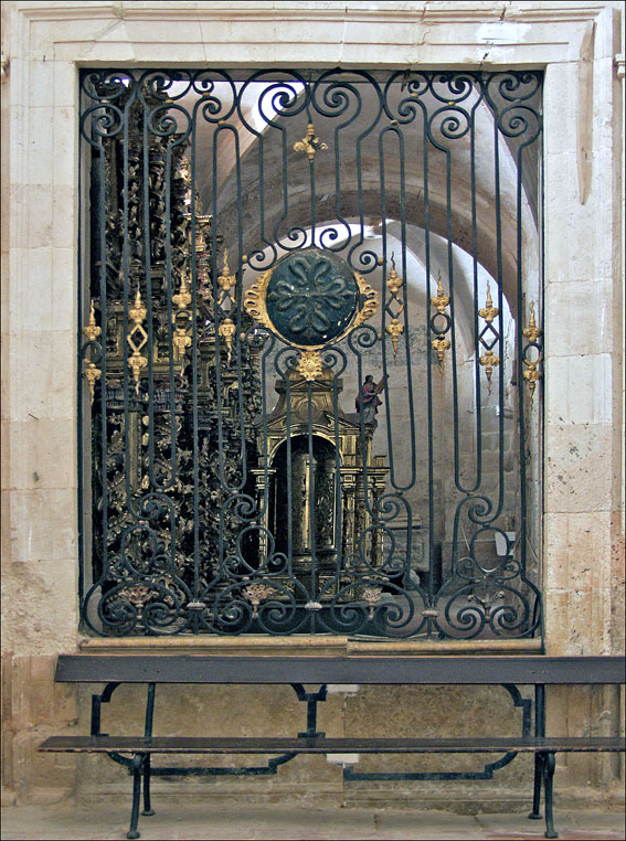 Foto de Santa María de Huerta (Soria), España