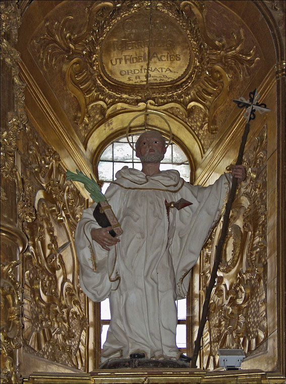 Foto de Santa María de Huerta (Soria), España