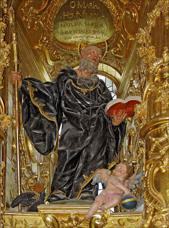 Foto de Santa María de Huerta (Soria), España