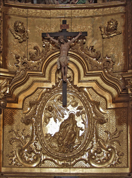 Foto de Santa María de Huerta (Soria), España