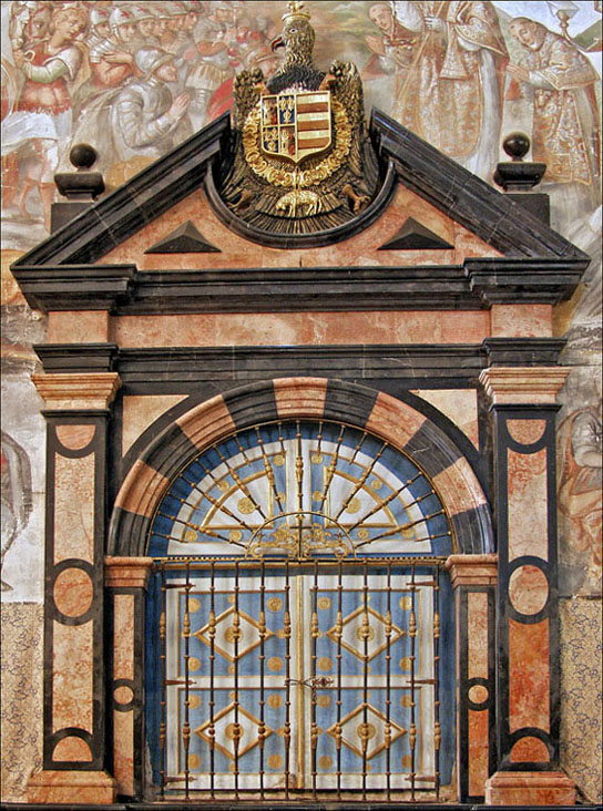 Foto de Santa María de Huerta (Soria), España