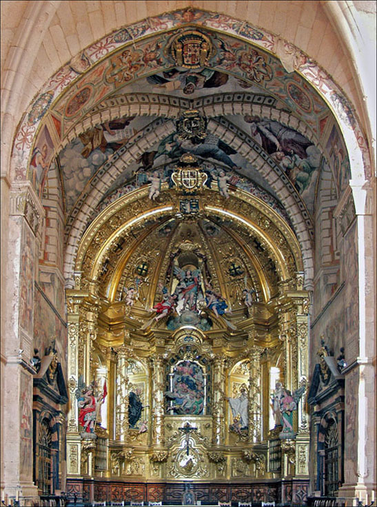 Foto de Santa María de Huerta (Soria), España