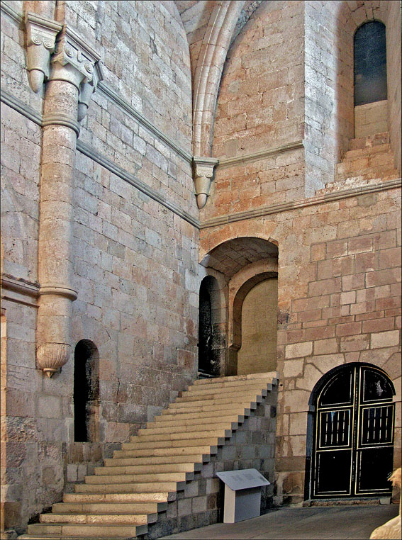 Foto de Santa María de Huerta (Soria), España