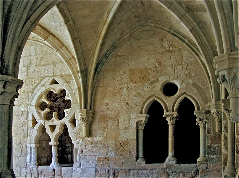 Foto de Santa María de Huerta (Soria), España