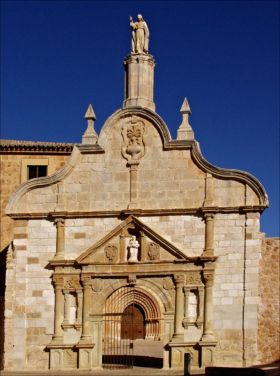 Foto de Santa María de Huerta (Soria), España