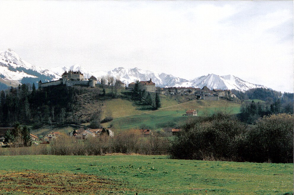 Foto de Gruyeres, Suiza