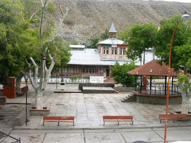 Foto de santa rosalia, México