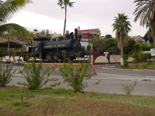 Foto de santa rosalia, México