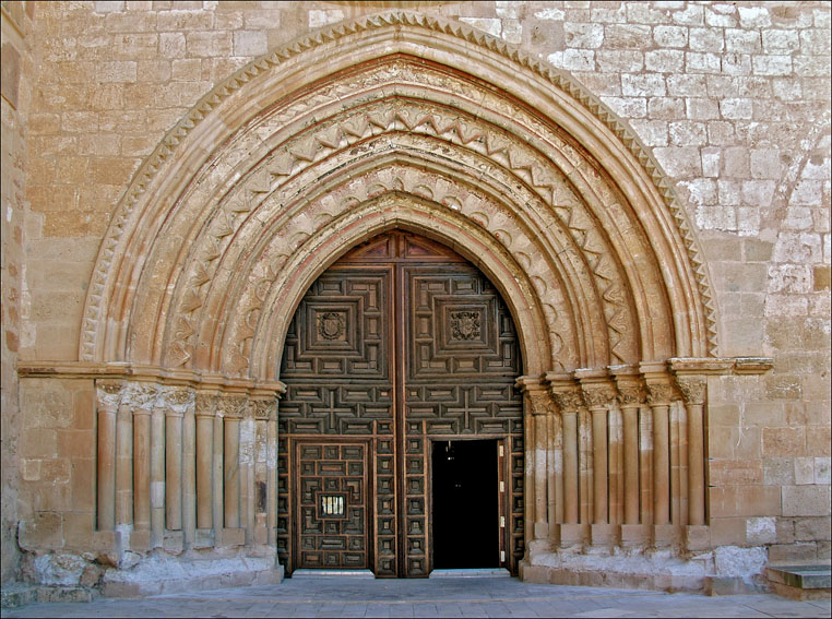 Foto de Santa María de Huerta (Soria), España