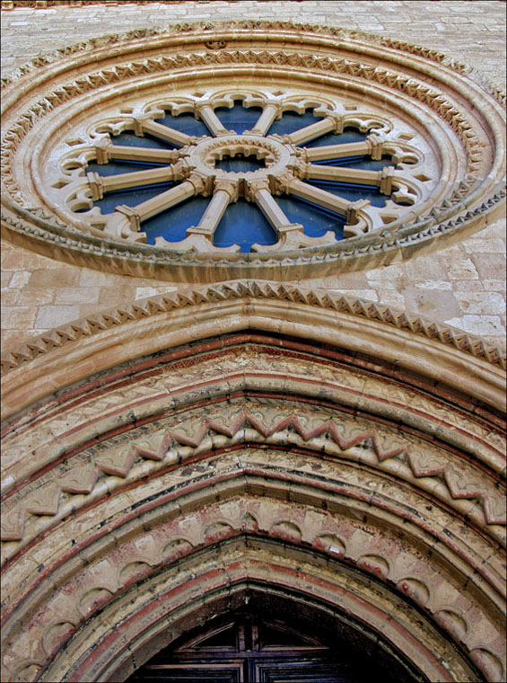 Foto de Santa María de Huerta (Soria), España