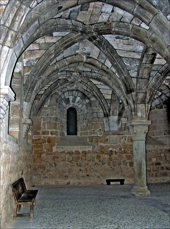 Foto de Santa María de Huerta (Soria), España