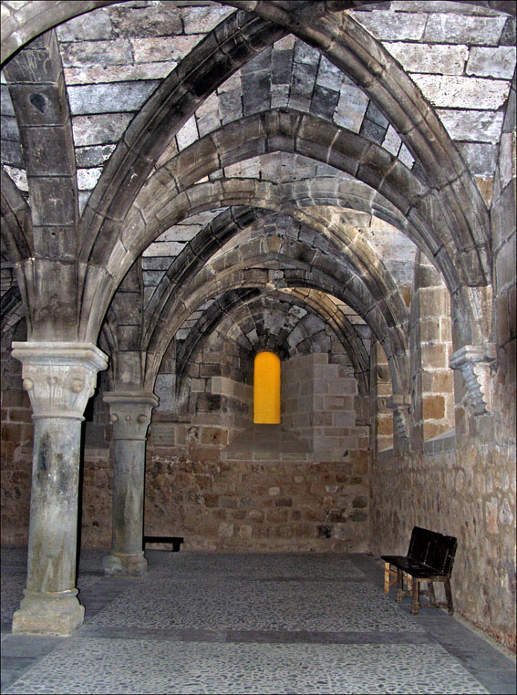 Foto de Santa María de Huerta (Soria), España