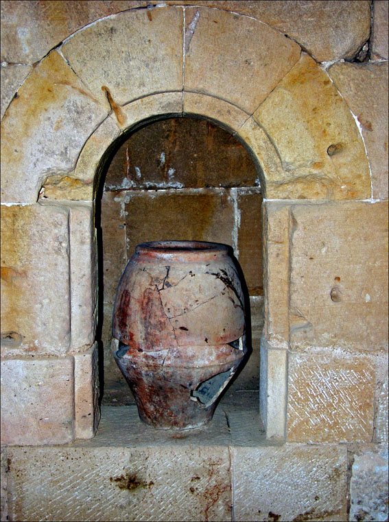 Foto de Santa María de Huerta (Soria), España