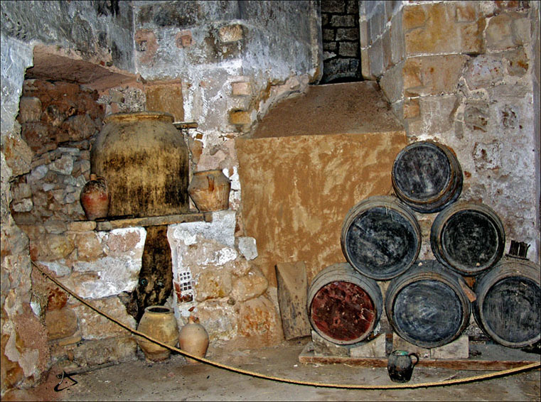 Foto de Santa María de Huerta (Soria), España