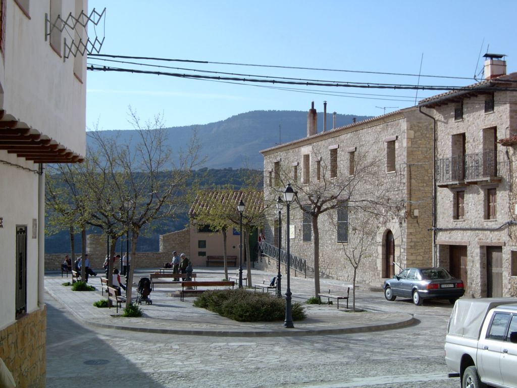 Foto de Cantavieja (Teruel), España