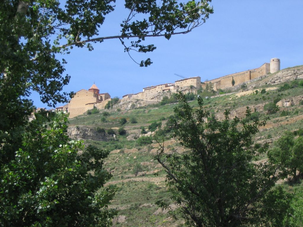 Foto de Cantavieja (Teruel), España