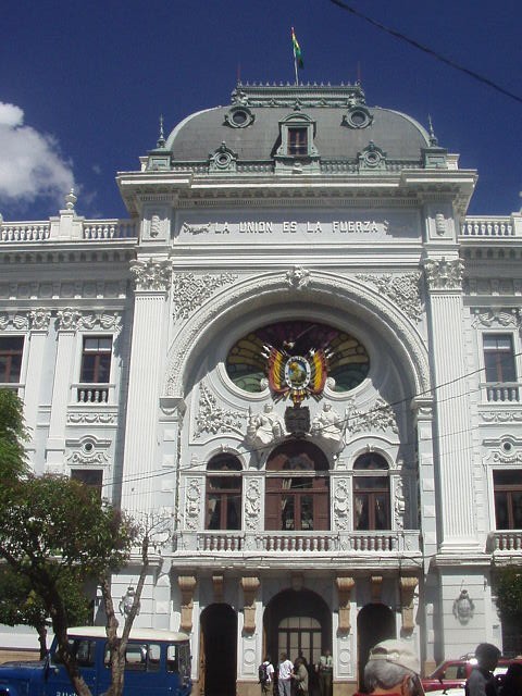Foto de Sucre, Bolivia