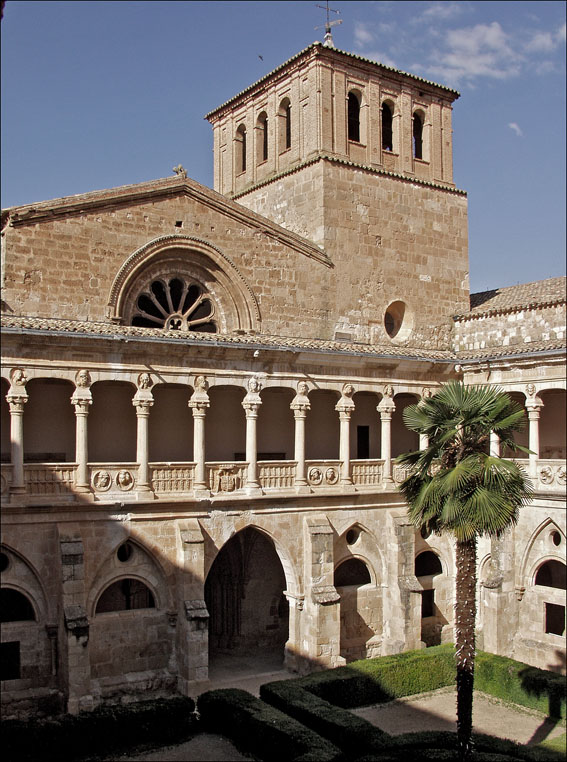 Foto de Santa María de Huerta (Soria), España