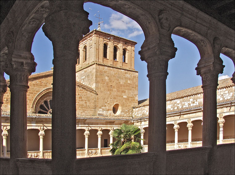 Foto de Santa María de Huerta (Soria), España
