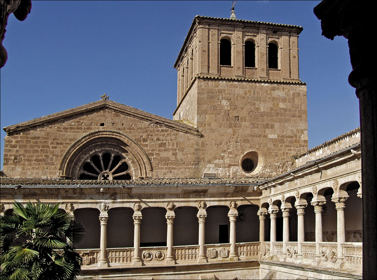 Foto de Santa María de Huerta (Soria), España