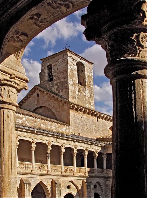 Foto de Santa María de Huerta (Soria), España