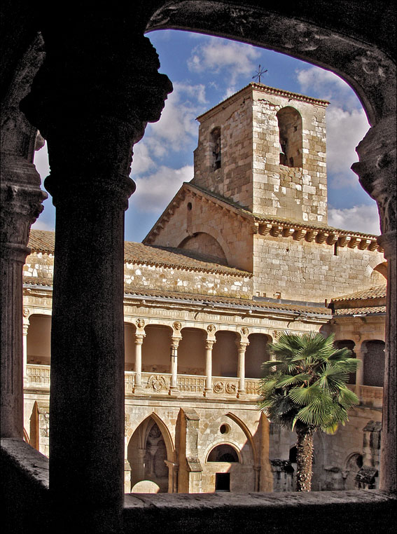Foto de Santa María de Huerta (Soria), España