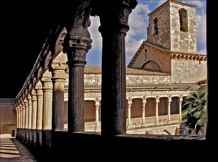 Foto de Santa María de Huerta (Soria), España