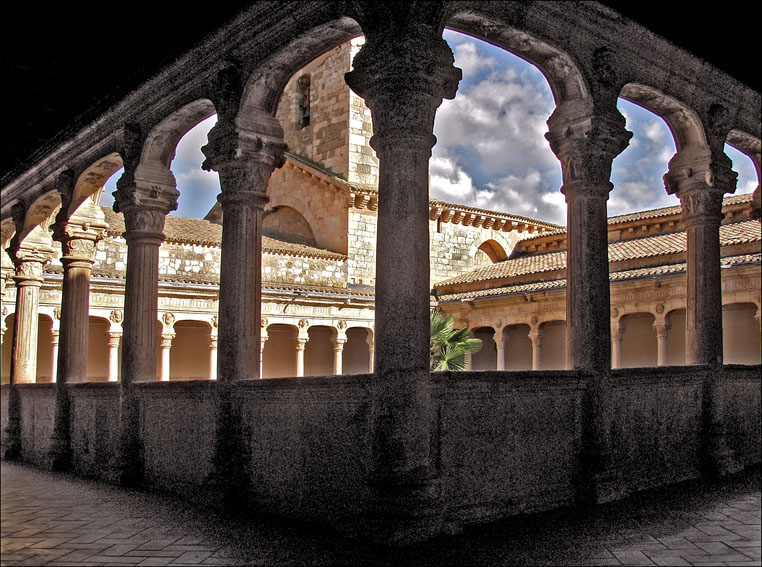 Foto de Santa María de Huerta (Soria), España