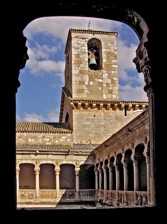 Foto de Santa María de Huerta (Soria), España
