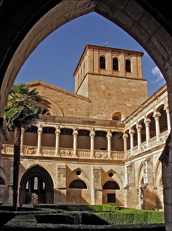 Foto de Santa María de Huerta (Soria), España