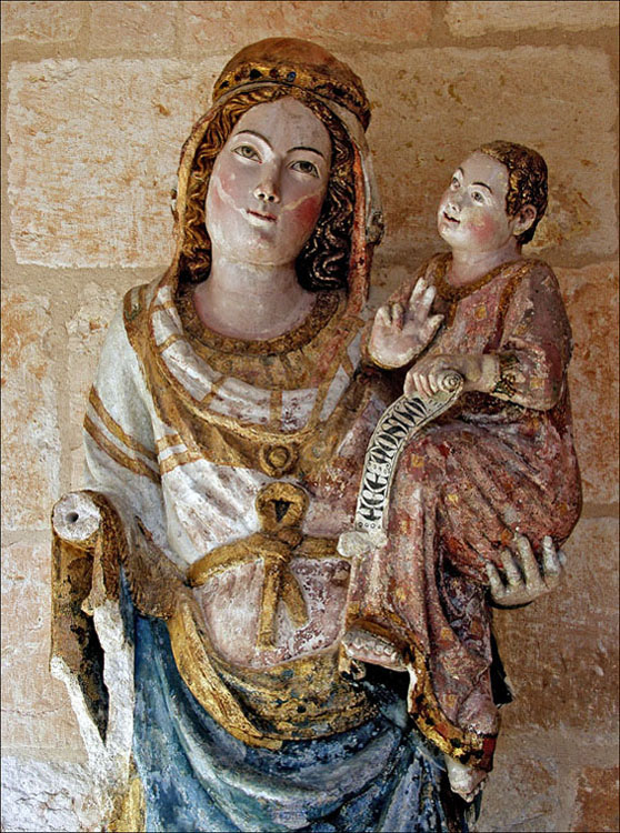 Foto de Santa María de Huerta (Soria), España