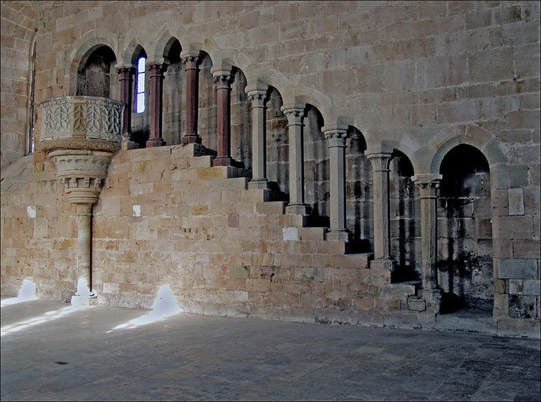 Foto de Santa María de Huerta (Soria), España