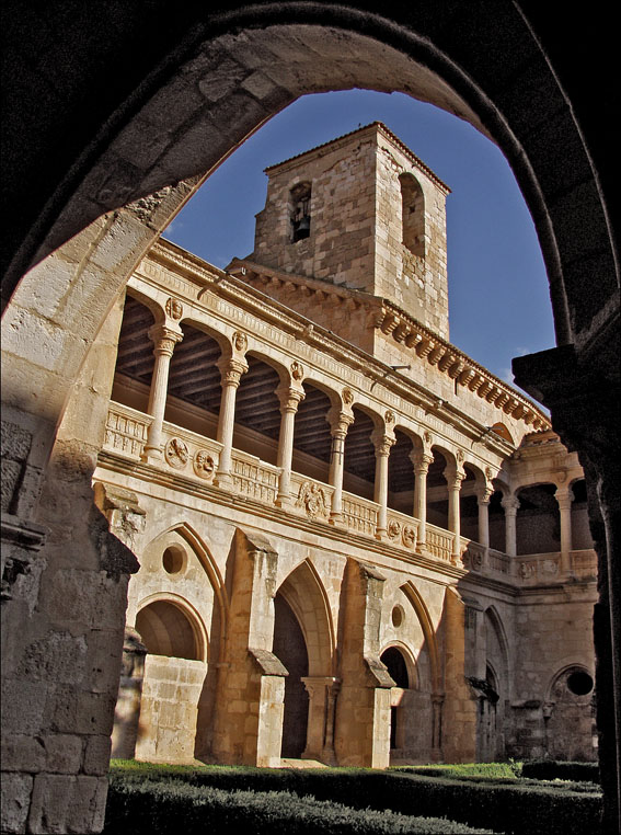 Foto de Santa María de Huerta (Soria), España