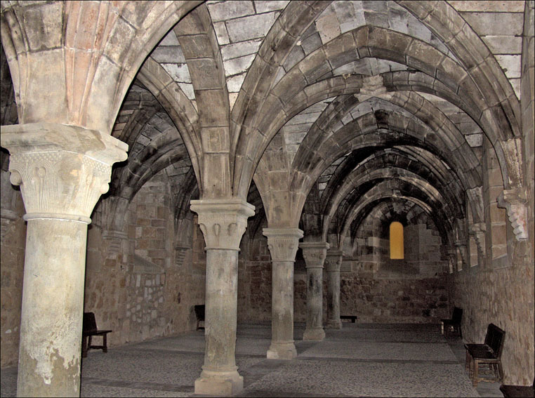 Foto de Santa María de Huerta (Soria), España