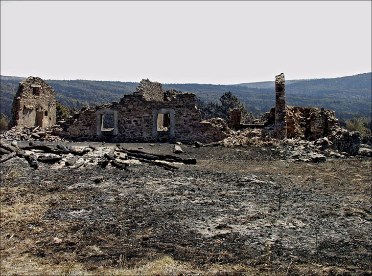 Foto de Alto Tajo (Guadalajara), España