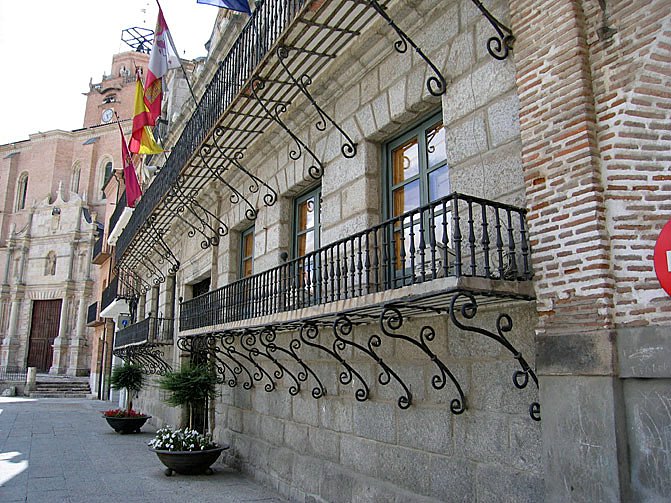 Foto de Medina del Campo (Valladolid), España