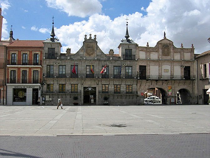 Foto de Medina del Campo (Valladolid), España