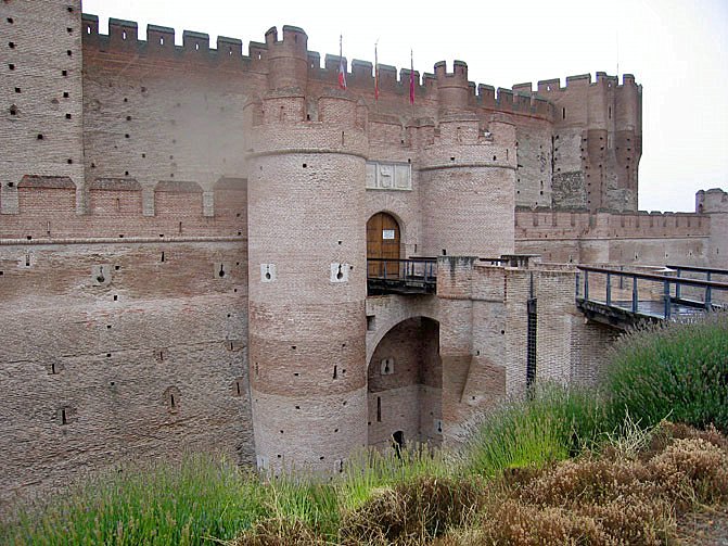 Foto de Medina del Campo (Valladolid), España