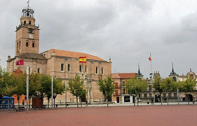Foto de Medina del Campo (Valladolid), España