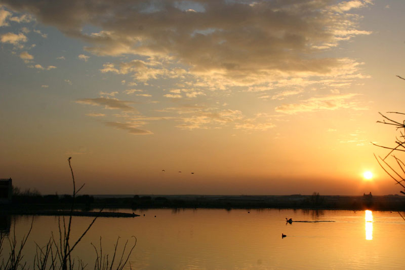 Foto de Villafáfila (Zamora), España