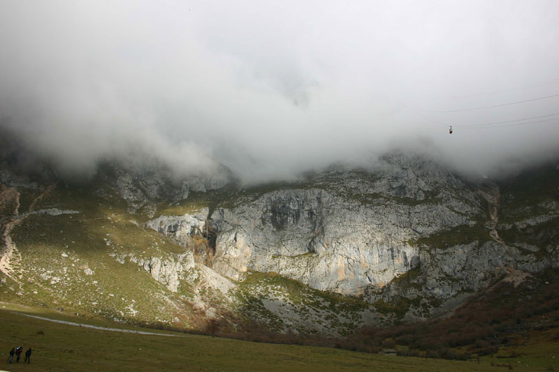 Foto de Potes (Cantabria), España