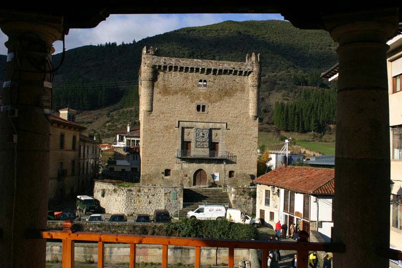 Foto de Potes (Cantabria), España