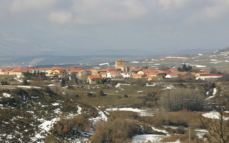 Foto de Revilla de Pomar (Palencia), España