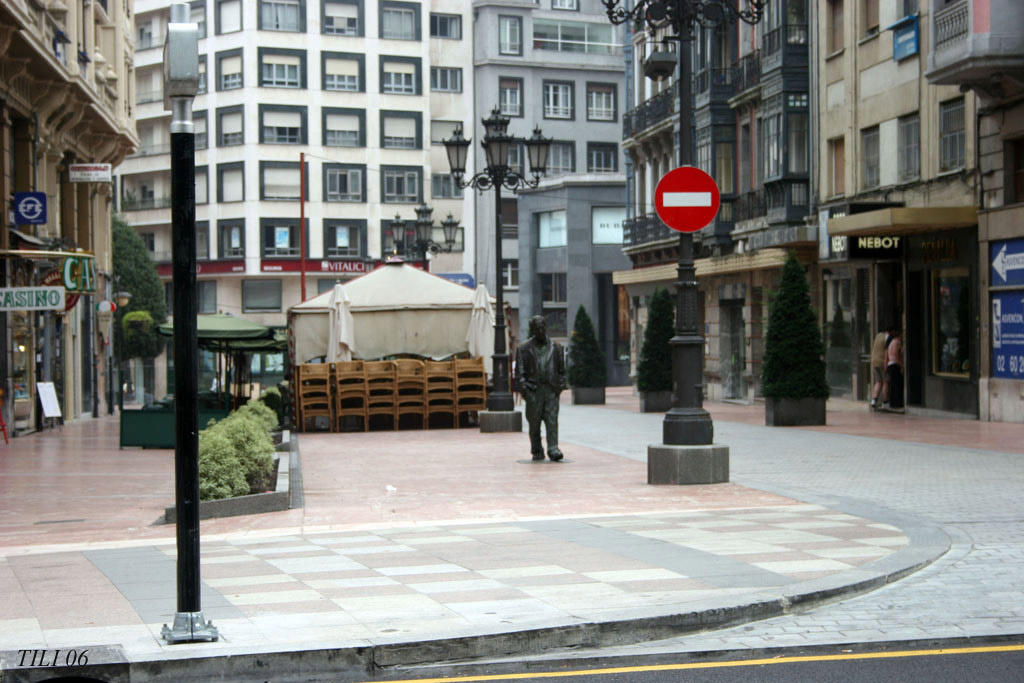 Foto de Oviedo (Asturias), España