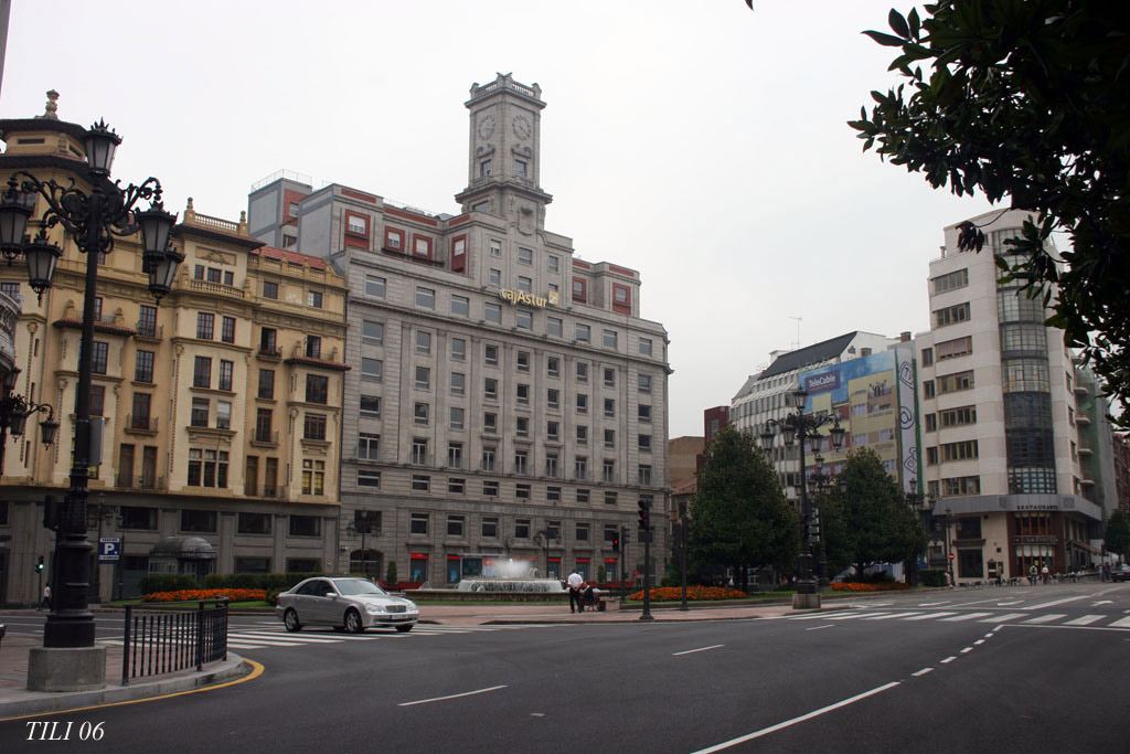 Foto de Oviedo (Asturias), España