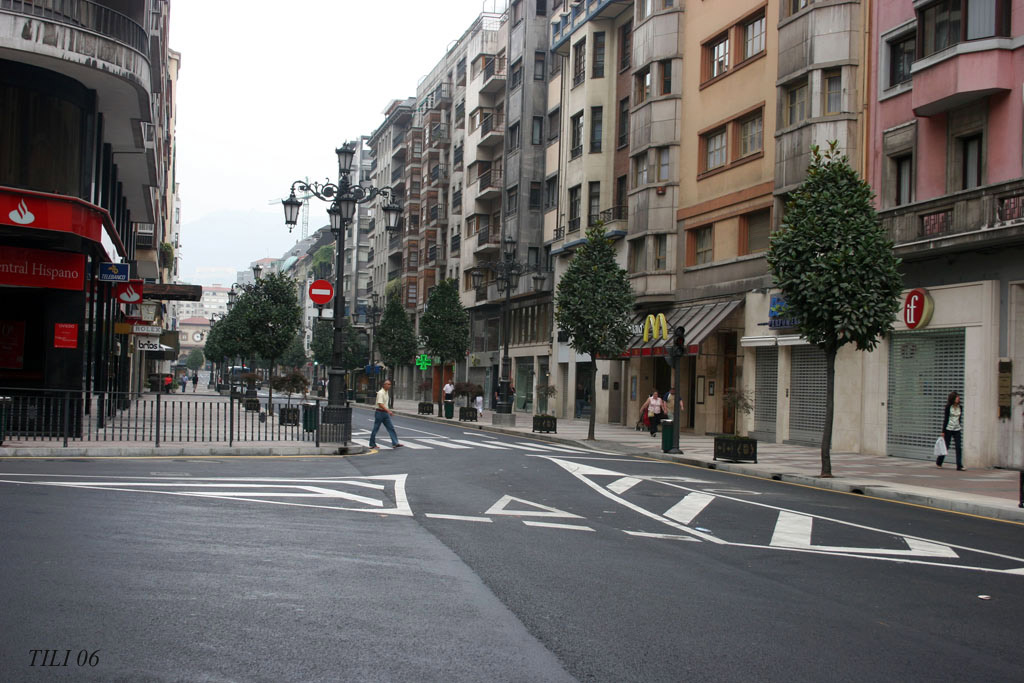 Foto de Oviedo (Asturias), España